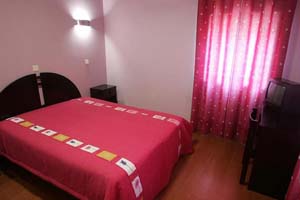 Double with private facilities, and breakfast